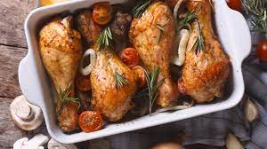 cocinar piernas de pollo bien sabrosas