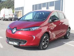 Renault Zoe intens r110 my19 occasion electrique - Peyrolles En ...