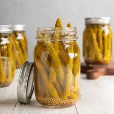 dilly pickled asparagus recipe how to