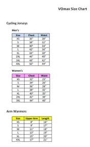 10 Best Sizing Charts Images Primal Wear Cycling Outfit