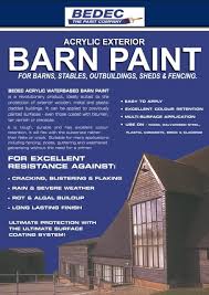 bedec barn paint a10 timber co