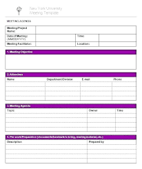 Free Meeting Minute Template With Action Items Notes Excel Taking