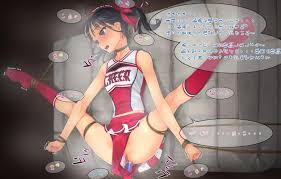 This is not what i tough cheerleader training was~ : r HentaiBullying