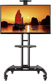 Maybe you would like to learn more about one of these? Buy Gadget Wagon 32 65 Led Lcd Tv Portable Wheel Stand For Presentations Office Portable Home For 32 65 With Wheels 1 Shelf Online At Low Prices In India Amazon In