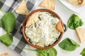 slow cooker spinach artichoke dip the
