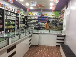 This mobile shop interior design was made for a usa project. Shiva Sai Mobile Accessories Khaleelwadi Mobile Phone Dealers In Nizamabad Justdial