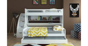 Modern Transformable Bunk Beds Space