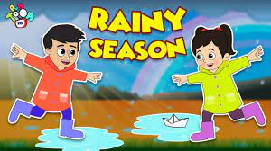 first rain rainy season animated