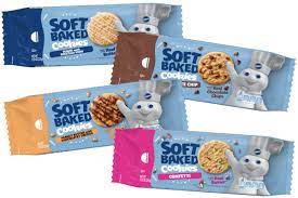 They were both supposed to be baked on a cookie sheet at around 350 degrees for a minimum of 12 minutes. General Mills Unveils Pillsbury Soft Baked Cookies 2021 03 10 Baking Business