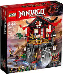 Đồ chơi lắp ráp LEGO Ninjago 70643 - Ngôi Đền Hồi Sinh (LEGO Ninjago 70643  Temple of Resurrection) giá rẻ tại cửa hàng LegoHouse.vn LEGO Việt Nam