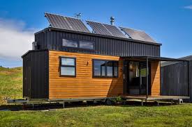 Diy Off Grid Tiny House Is High On