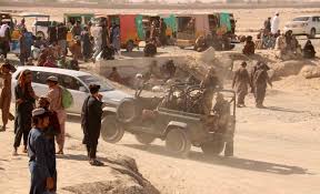 Forças do talibã tomaram uma cidade importante no norte do afeganistão neste sábado (14), expulsando tropas afegãs, e se aproximaram de . O91bk9rnogsvbm