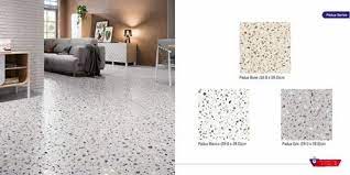 mat terrazzo tiles size 600x600