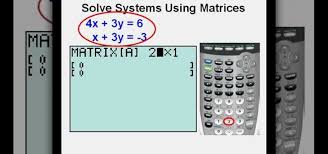 Equations On A Ti83 Math