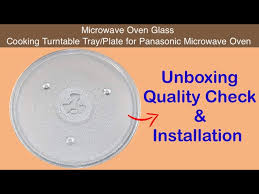 Microwave Oven Turntable Glass Tray