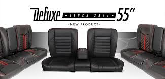 55 Deluxe Bench Seat