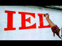 How To Paint Letters On A Wall Without