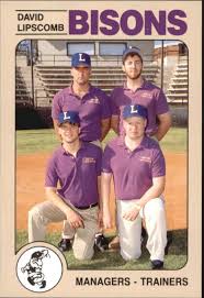 1993 david lipscomb bisons 24 managers