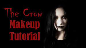 the crow makeup tutorial you
