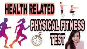 physical fitness test health