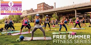 free georgetown summer fitness series