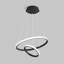 Led Chandelier Modern Pendant Lamp