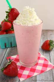 starbucks strawberries and cream