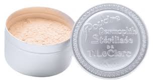 t leclerc the loose powder dermophile 25g