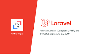 install laravel composer php and