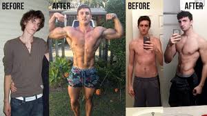gym transformation compilation
