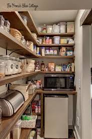 So even tiny kitchens need pantries. Remodeled Kitchen Pantry Under The Stairs