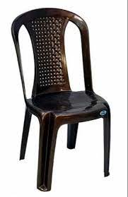 neell grey plastic chair