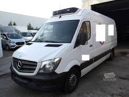 used mercedes benz refrigerated truck