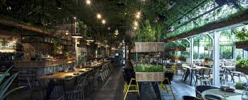18 best cafe garden images on pinterest | garden cafe, restaurant photograph by: A Natural Restaurant Interior Design Adorable Home