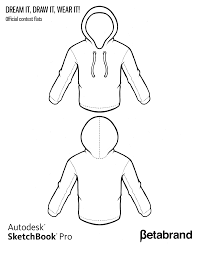 How to draw a hoodie #hoodie #easydrawing #howtodraw track info. Using Sketchbook Pro To Design A Fuzzy Hoodie 4 Steps With Pictures Instructables