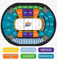 Amway Center Seating Map For Orlando Solar Bears 2018 19