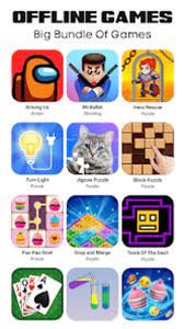 free offline games and apps for android