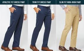 Mens Dress Pants Size Fit Guide The Tie Bar