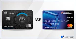 citi prestige credit card vs icici