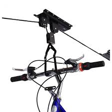Whether you live in a tiny apartment or a home with a garage that is filled to the brim, having more space can be nice. Rad Cycle Black 4 Bike Hoist Garage Bike Rack Hwd630538 The Home Depot