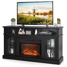 Fireplace Tv Stand 58 W 1400w