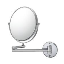 Wall Mount Mirror With Swivel Arm