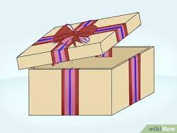 6 ways to decorate a gift box wikihow