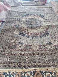 brown jute cotton grey carpet size