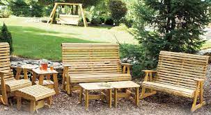 Amish Patio Chairs Tables
