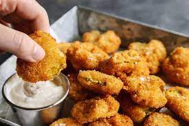 quick easy fried pickles l a farm