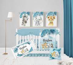 Baby Boy Crib Bedding Safari Crib