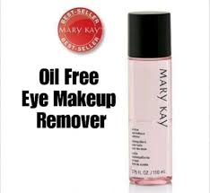 mary kay oil free eye makeup remover