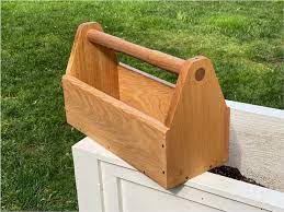 how to make a garden tool box