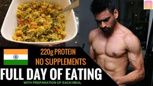 of eating indian bodybuilding t